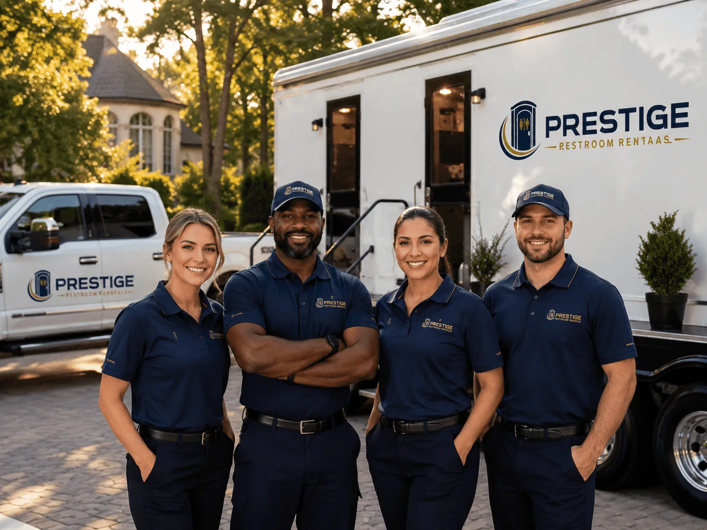 Trusted Luxury Portable Restrooms company in Langford, SD