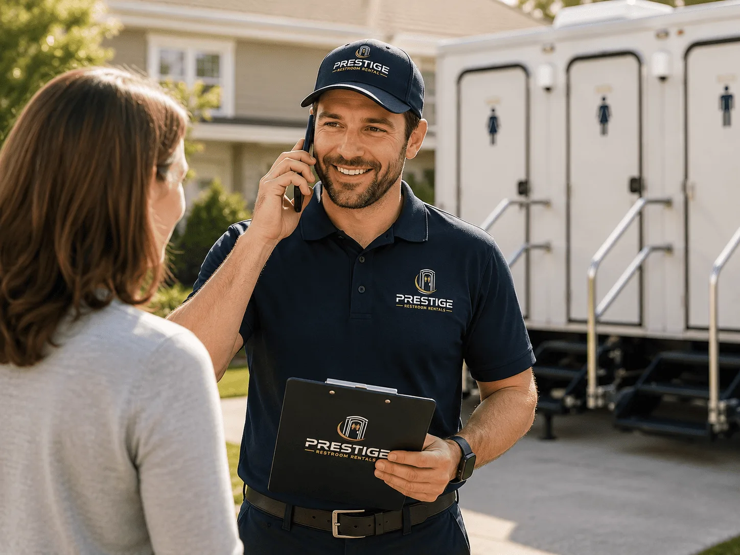 Luxury Portable Restrooms FAQs in Langford, SD